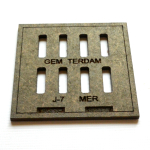 Putdeksel Nederland goot